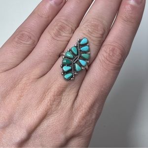 SOLD Turquoise & Sterling Ring